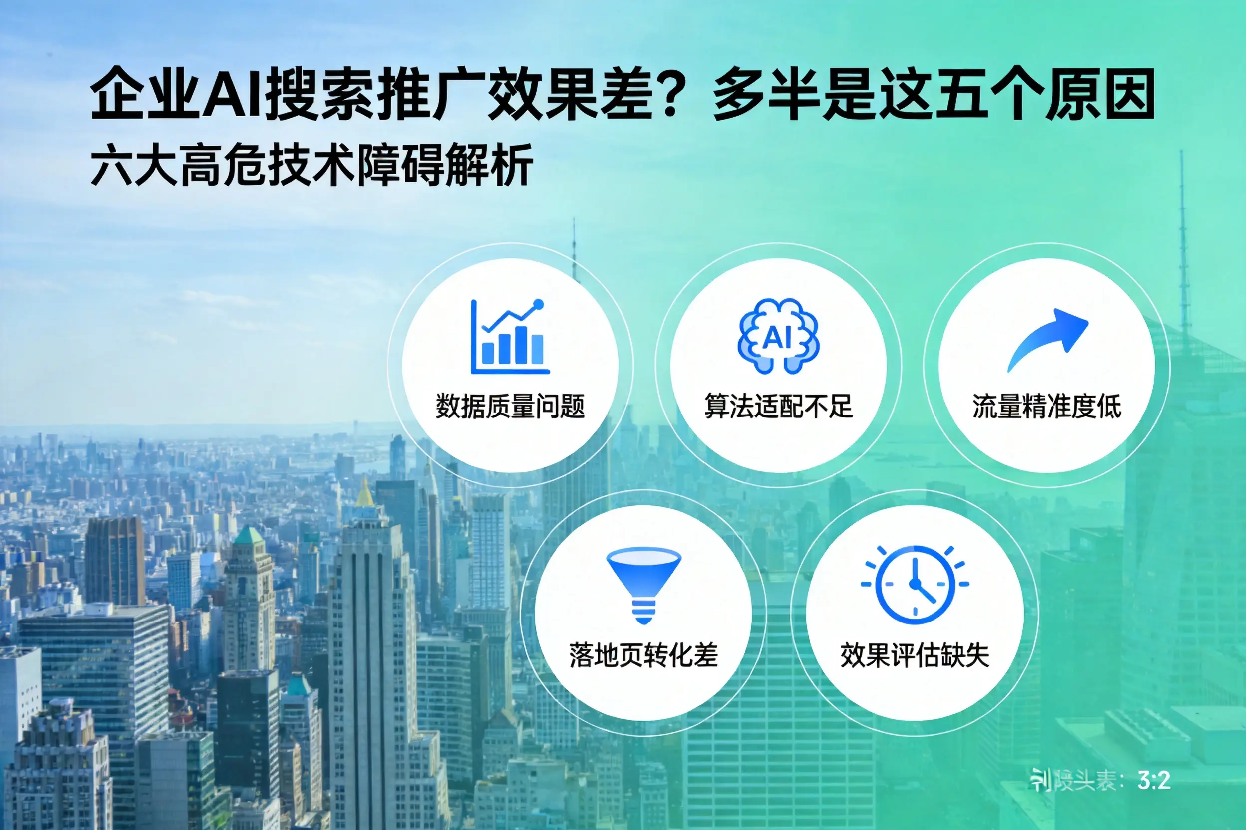 孝昌企业AI搜索推广效果差？多半是这五个原因